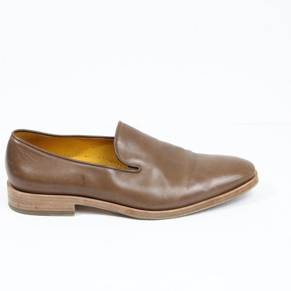 Mens Leather Dress Shoes Hand Made Loafer Eu 43 Undandy main image 11
